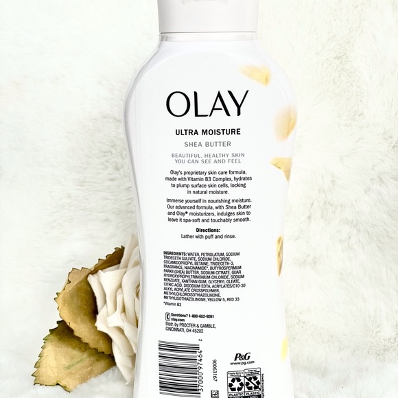 New with tags OLAY DEEPLY NOURISHING ULTRA MOISTURE BODY WASH w/B 3 COMPLEX - Picture 2 of 3